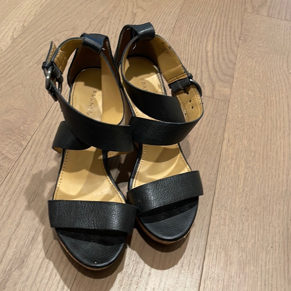 Franco Sarto wedges